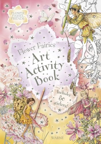 Imagen de archivo de Flower Fairies Art Activity Book a la venta por Upward Bound Books