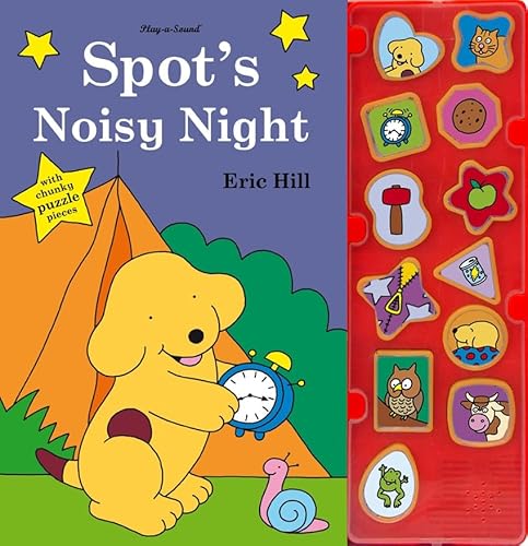 Stock image for Spot's Noisy Night for sale by WorldofBooks