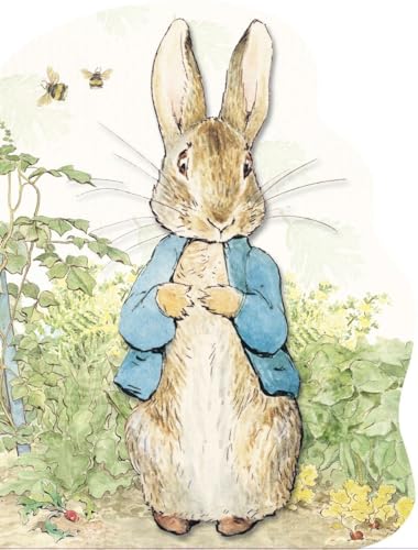 Beispielbild fr Peter Rabbit Large Shaped Board Book zum Verkauf von SecondSale