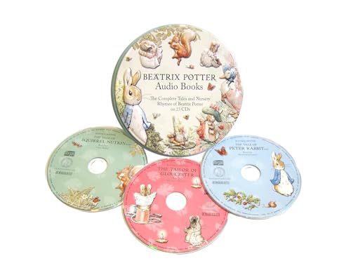 Stock image for Beatrix Potter Audio Books (The Complete Tales and Nursery Rhymes of Beatrix Potter on 23 CD's) for sale by Rons Bookshop (Canberra, Australia)