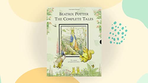 Stock image for Beatrix Potter The Complete Tales (the original and authorized edition) for sale by The Spoken Word