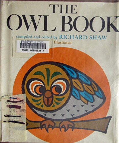 The Owl Book (9780723260813) by Shaw, Richard