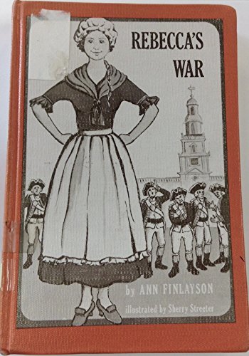 Stock image for Rebecca's War for sale by Irish Booksellers