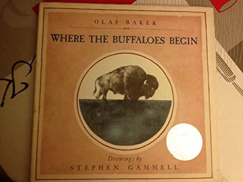 Beispielbild fr Where the Buffaloes Begin zum Verkauf von HPB Inc.