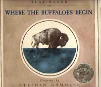 Stock image for Where the Buffaloes Begin for sale by ThriftBooks-Dallas