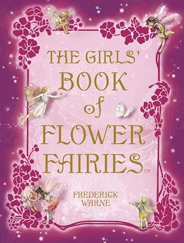 Stock image for Girls' Book of Flower Fairies for sale by WorldofBooks