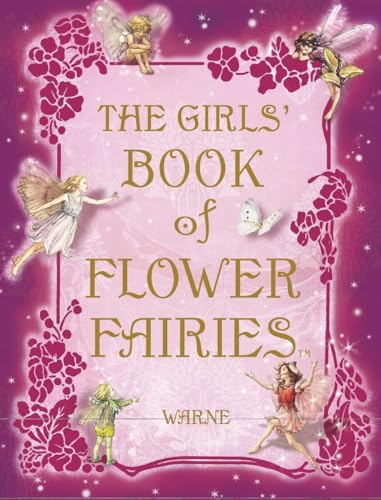 Beispielbild fr The Girls' Book of Flower Fairies zum Verkauf von SecondSale