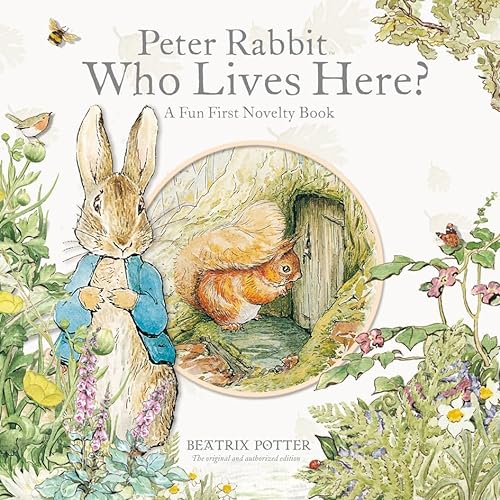 Stock image for Peter Rabbit Who Lives Here? for sale by AwesomeBooks