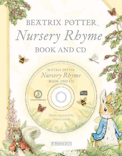 Imagen de archivo de Beatrix Potter Nursery Rhyme Book and CD (Peter Rabbit) a la venta por SecondSale