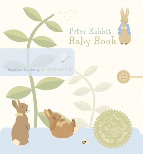 Imagen de archivo de Peter Rabbit Baby Book (Peter Rabbit Naturally Better) a la venta por SecondSale