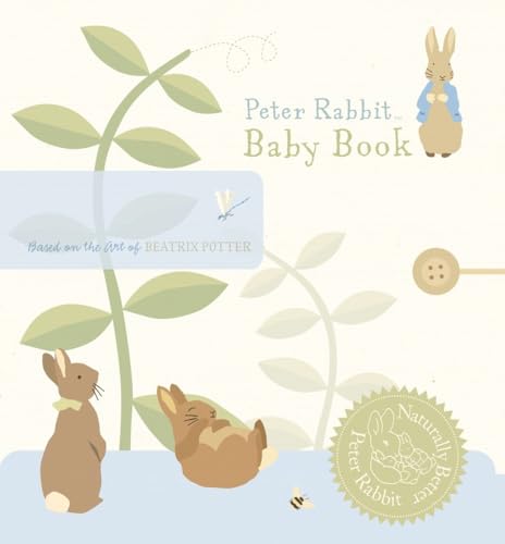 9780723262848: Peter Rabbit Naturally Better Baby Book (US) [Idioma Ingls]