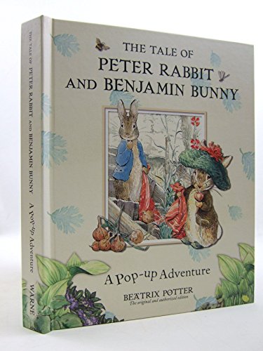 The Tale of Peter Rabbit and Benjamin Bunny a Pop-up Adventure - Potter, Beatrix