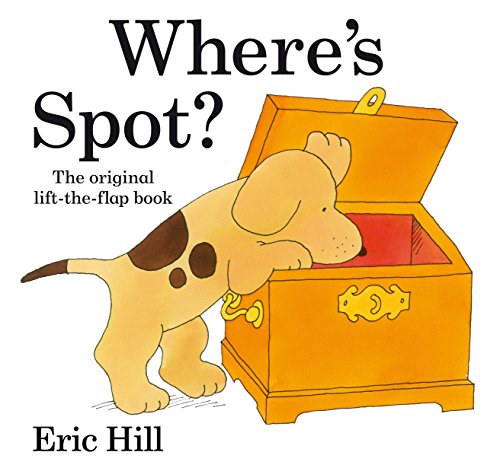 9780723263401: Where's Spot? (Spot - Original Lift The Flap)