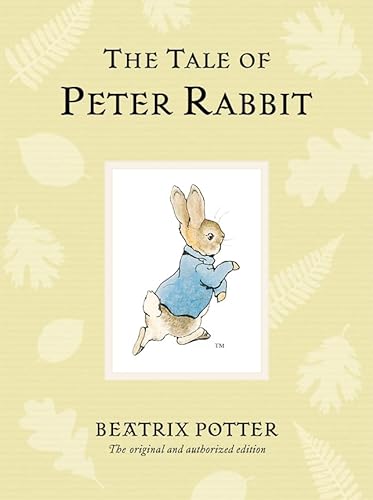Imagen de archivo de The Tale Of Peter Rabbit: Special "Green" Edition: Peter Rabbit Naturally Better (Potter) a la venta por WorldofBooks