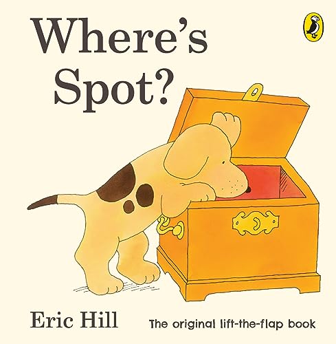 Stock image for Where's Spot? (Spot - Original Lift The Flap) (SPOT FLAP BOOKS) for sale by SecondSale