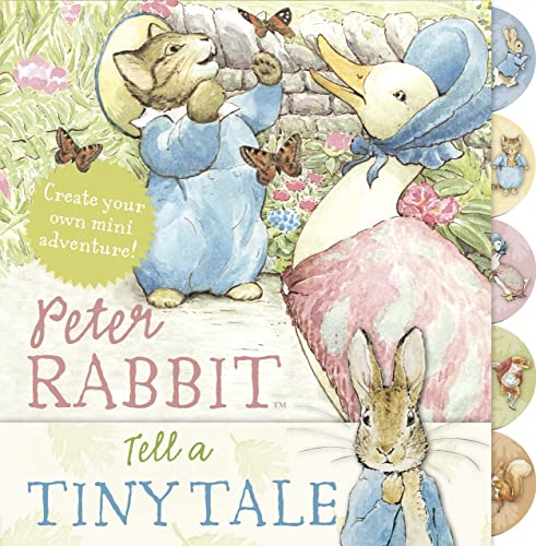 Beispielbild fr Peter Rabbit Tell a Tiny Tale zum Verkauf von Wonder Book
