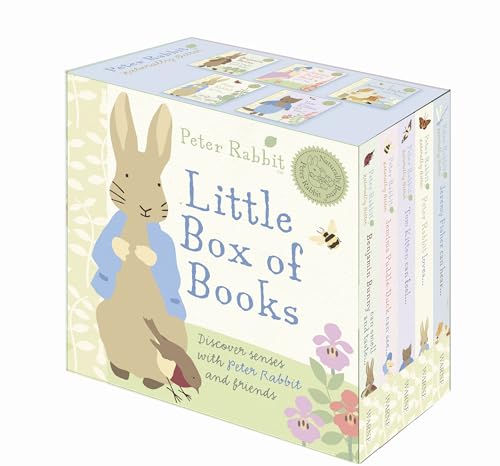 Imagen de archivo de Peter Rabbit Little Box of Books (Peter Rabbit Naturally Better) a la venta por Ergodebooks