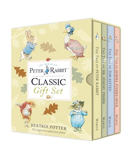 Imagen de archivo de Peter Rabbit Naturally Better Classic Gift Set a la venta por Goodwill of Colorado