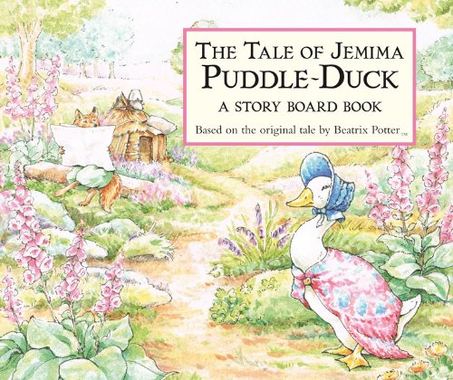 Imagen de archivo de The Tale of Jemima Puddle-Duck: A Story Board Book (Peter Rabbit) a la venta por SecondSale
