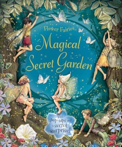 Magical Secret Garden (Flower Fairies) - Barker, Cicely Mary