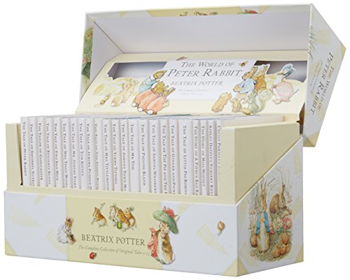 Stock image for The World of Peter Rabbit - The Complete Collection of Original Tales 1-23 [Hardcover] Potter, Beatrix for sale by Zebra Books