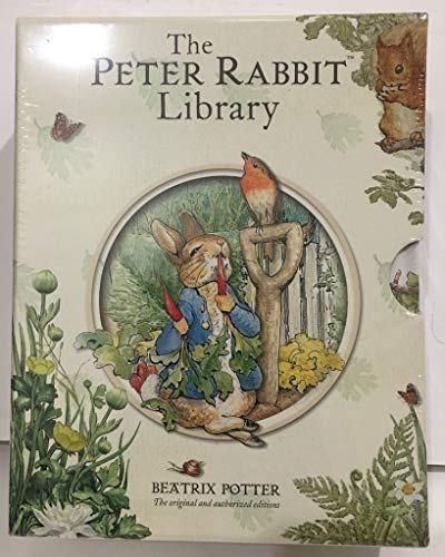 Imagen de archivo de The Peter Rabbit Library by Beatrix Potter a la venta por Powell's Bookstores Chicago, ABAA