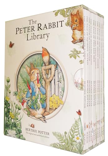Immagine dell'editore per The Peter Rabbit Library (10 Book Set) venduto da Better World Books Ltd