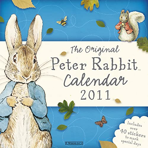 9780723264835: The Original Peter Rabbit Calendar 2011