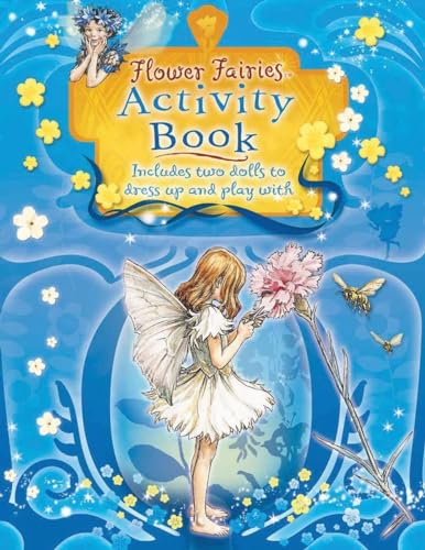 Flower Fairies Activity Book
