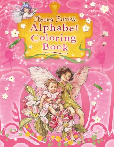 9780723264965: Flower Fairies Alphabet Coloring Book