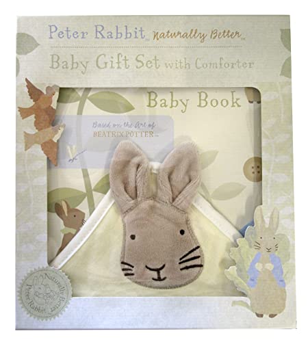 Imagen de archivo de Peter Rabbit Naturally Better Baby Book and Comforter a la venta por dsmbooks