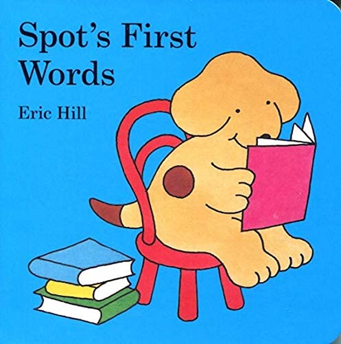 Beispielbild fr Spot's First Words zum Verkauf von WorldofBooks