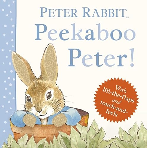 Beispielbild fr Peekaboo, Peter! (PR Baby books) zum Verkauf von WorldofBooks