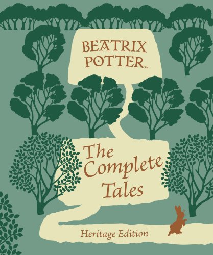 9780723266877: Beatrix Potter: The Complete Tales: Beatrix Potter Heritage Edition