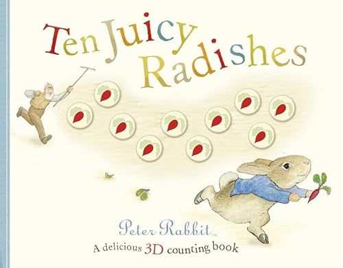 Beispielbild fr Peter Rabbit: Ten Juicy Radishes zum Verkauf von WorldofBooks