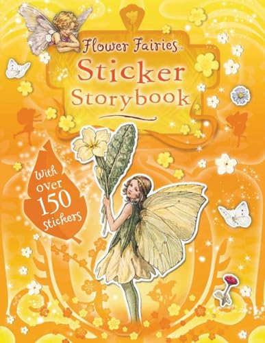 Beispielbild fr Flower Fairies Sticker Storybook zum Verkauf von Off The Shelf