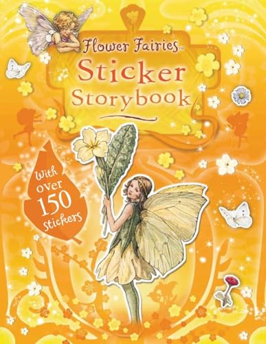 Imagen de archivo de Flower Fairies Sticker Storybook a la venta por Off The Shelf