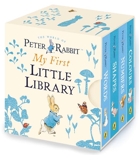 9780723267034: Peter Rabbit My First Little Library: A baby board book set