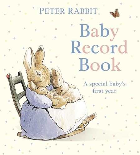 Beispielbild fr Peter Rabbit: Baby Record Book (PR Baby books) zum Verkauf von WorldofBooks