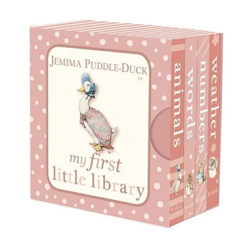 Stock image for Jemima Puddle-Duck My First Little Library (PR Baby books) for sale by WorldofBooks