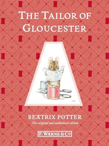 Stock image for The Tailor of Gloucester (Beatrix Potter Originals) for sale by WorldofBooks