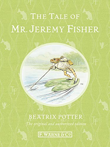 Stock image for The Tale of Mr. Jeremy Fisher for sale by Better World Books: West