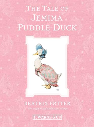 Beispielbild fr The Tale of Jemima Puddle-Duck (Peter Rabbit) zum Verkauf von Jenson Books Inc