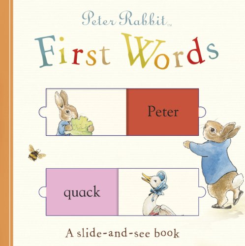 Imagen de archivo de First Words : A Slide-and-See Book a la venta por Better World Books: West