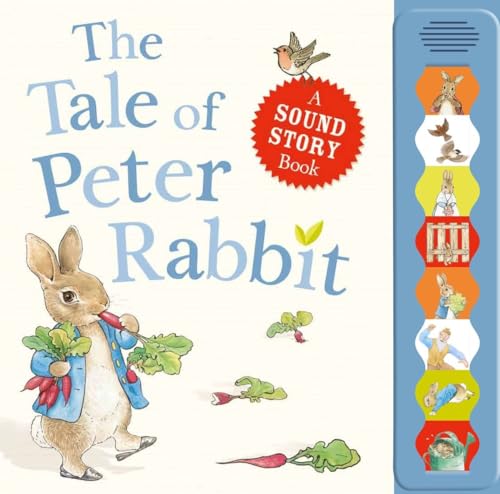Imagen de archivo de The Tale of Peter Rabbit: A Sound Story Book a la venta por Orion Tech
