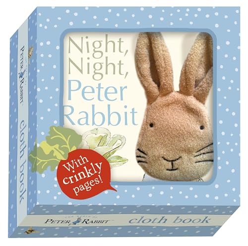 Stock image for Night Night Peter Rabbit: Cloth Book for sale by WorldofBooks