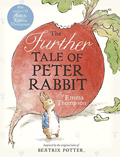 Imagen de archivo de The Further Tale of Peter Rabbit Book with Cd a la venta por Better World Books