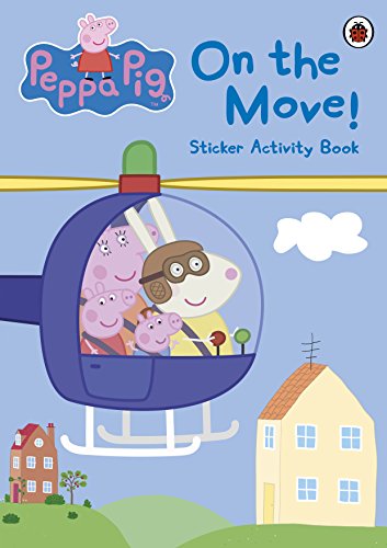 Imagen de archivo de Peppa Pig: On the Move! Sticker Activity Book a la venta por WorldofBooks