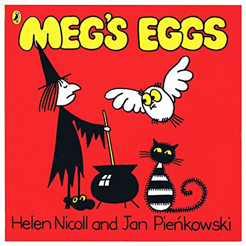 Stock image for Meg's Eggs (Meg and Mog) for sale by AwesomeBooks
