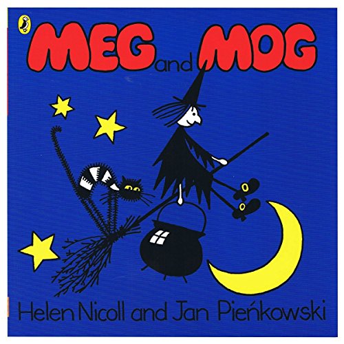 Beispielbild fr Meg and Mog zum Verkauf von Goldstone Books